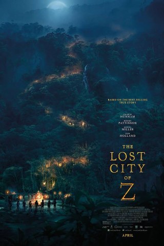 The lost city of Z