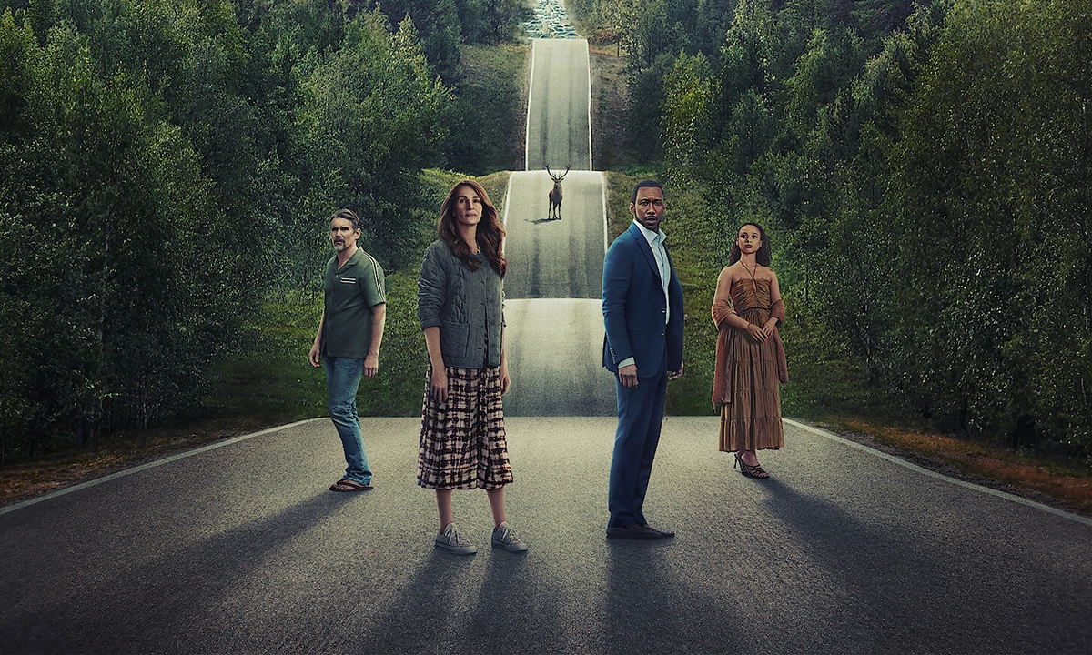 Leave the world behind