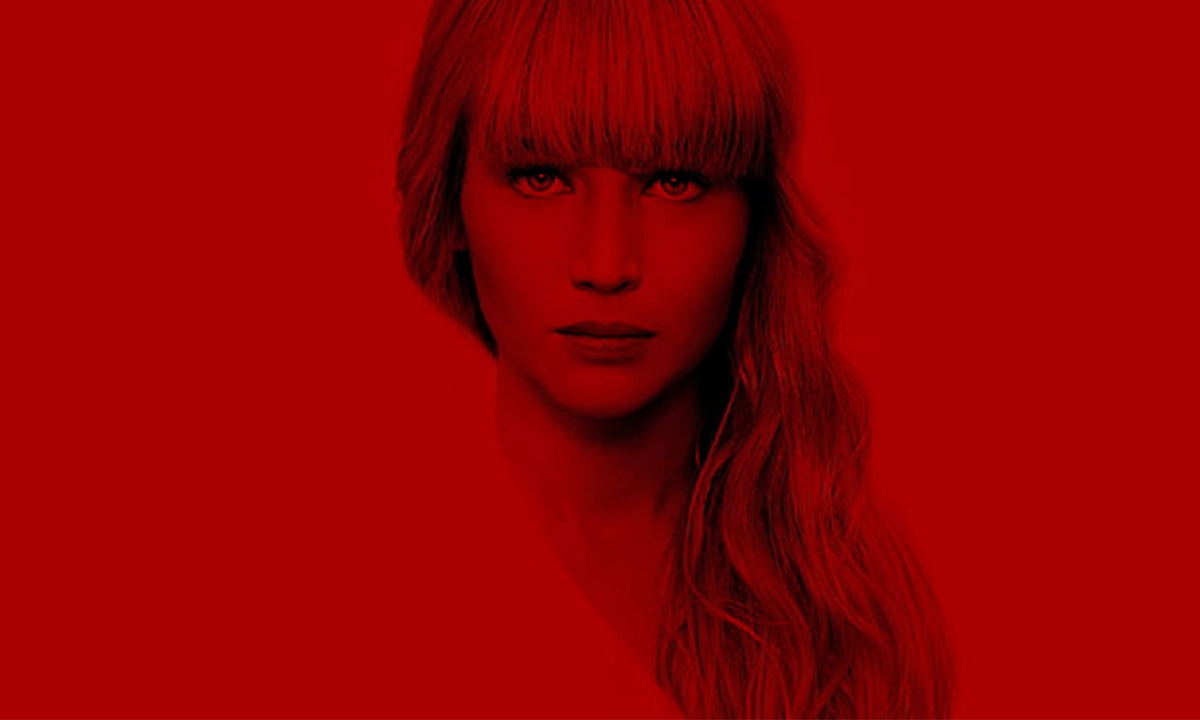 Red sparrow