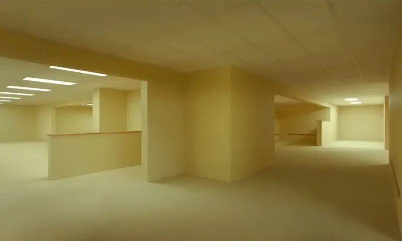 The backrooms