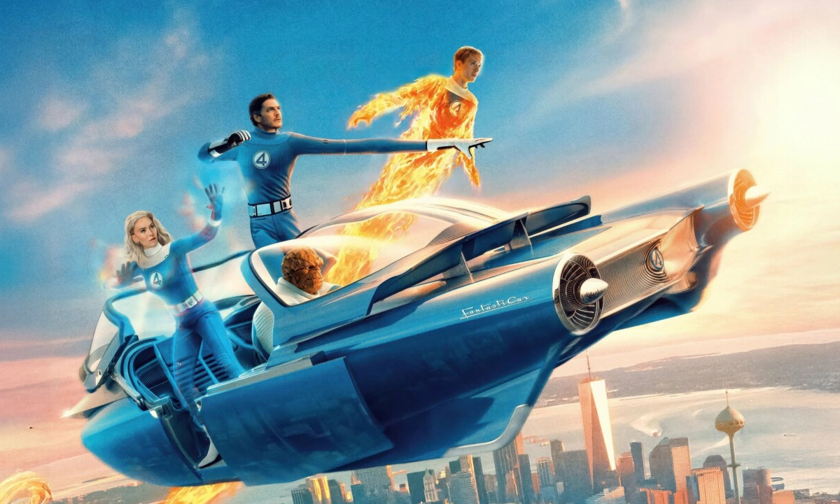 The Fantastic Four: First Steps