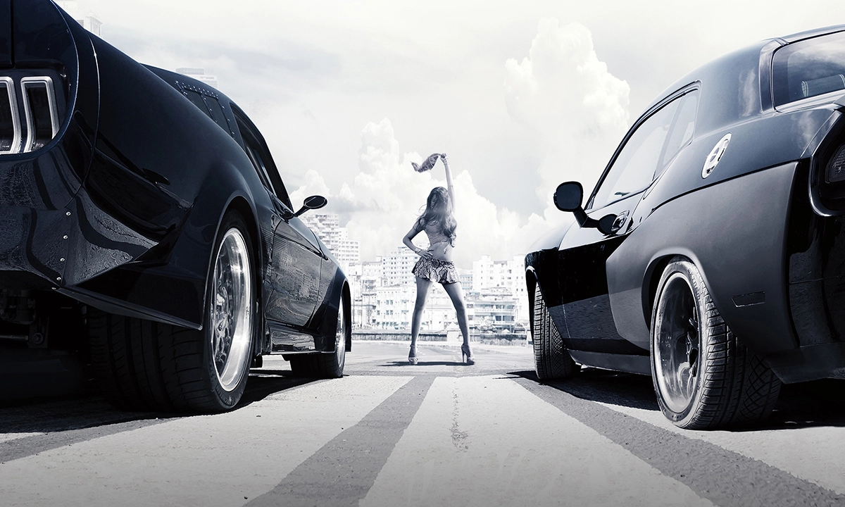 The fate of the furious